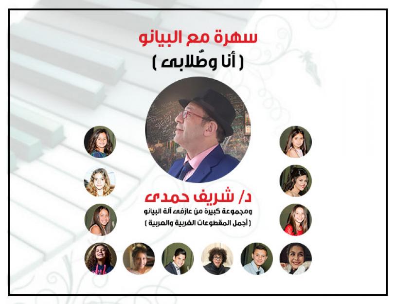 Dr. Sherif Hamdy and his students