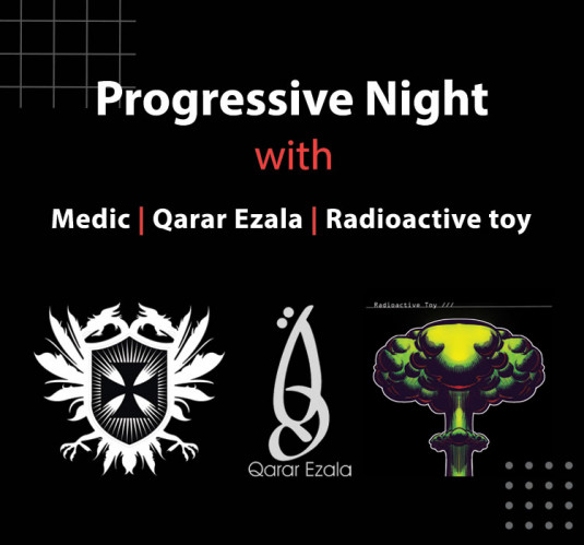 Qarar Ezala-Radioactive Toy-Medic 