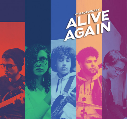 ALIVE AGAIN