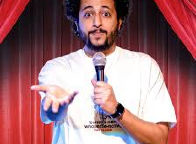 Salah Eldaly Stand up Comedy