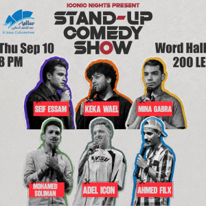 Icons Standup Comedy