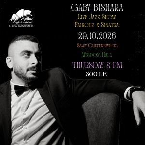 Gaby bishara (Fairouz X Sinatra)
