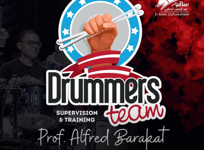 Drummers team 